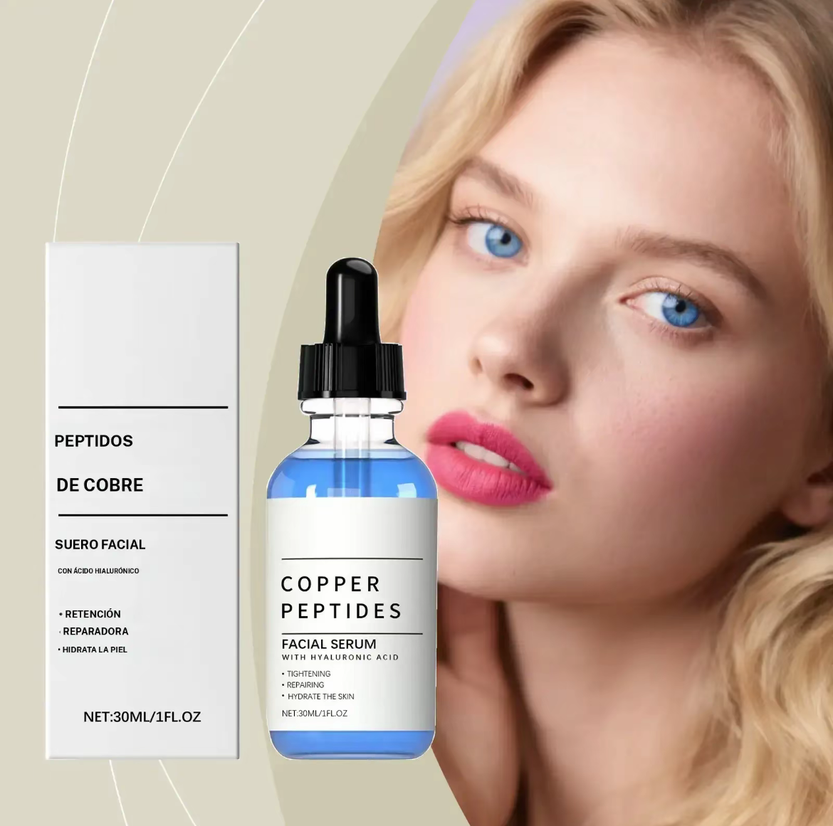 GHK-CU Serum Tópico